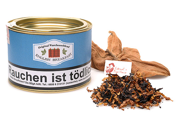 HU-tobacco English Breakfast Pfeifentabak 100g Dose HU-tobacco English Breakfast Pfeifentabak 100g Dose